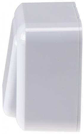 ChiliTec FASKO Wechsel-Schalter, AP, Weiß 250V~/ 10A, Aufputz, Schraubanschluss