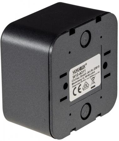 ChiliTec FASKO Schutzkontakt-Steckdose, Anthrazit 250V~/ 16A, Aufputz, Schraubanschluss