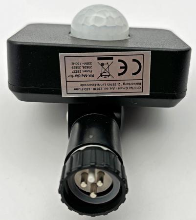 ChiliTec Bewegungsmelder für LED-Fluter "CTF-OB" optional für 23827, 23828 und 23829