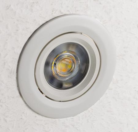 ChiliTec LED-Einbauleuchte "Flat-36 CCT" 5W, 3000/4000/6500K, schwenkbar
