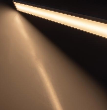 60cm ChiliTec LED Unterbauleuchte "Comprido 600 CCT" 230V, IR-Sensor, 3000k - 6500k