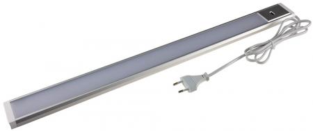 60cm ChiliTec LED Unterbauleuchte "Comprido 600 CCT" 230V, IR-Sensor, 3000k - 6500k