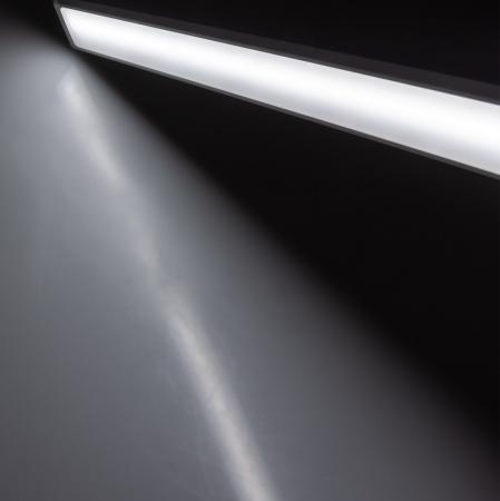 60cm ChiliTec LED Unterbauleuchte "Comprido 600 CCT" 230V, IR-Sensor, 3000k - 6500k