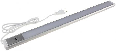 60cm ChiliTec LED Unterbauleuchte "Comprido 600 CCT" 230V, IR-Sensor, 3000k - 6500k