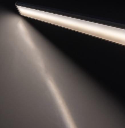 60cm ChiliTec LED Unterbauleuchte "Comprido 600 CCT" 230V, IR-Sensor, 3000k - 6500k
