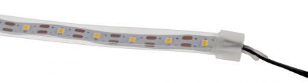 ChiliTec LED Solar LED-Stripe 3m, warmweiß 3000K IP44, Dämmerungssensor