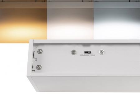 ChiliTec LED Hängeleuchte "CT-OL CCT 120" 230V, 120cm, 30W, CCT 3000-6000k
