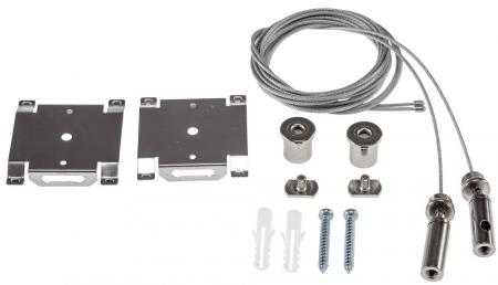 ChiliTec LED Hängeleuchte "CT-OL CCT 60" 230V, 60cm, 18W, CCT 3000-6000k