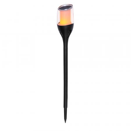 ChiliTec Solar LED-Fackel CT-BELO 64 IP65, mit Erdspieß max. 64,5cm