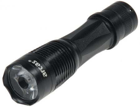 ADA LED-Taschenlampe ARCAS 1W 100lm, LxØ 95x25mm, inkl. Batterie