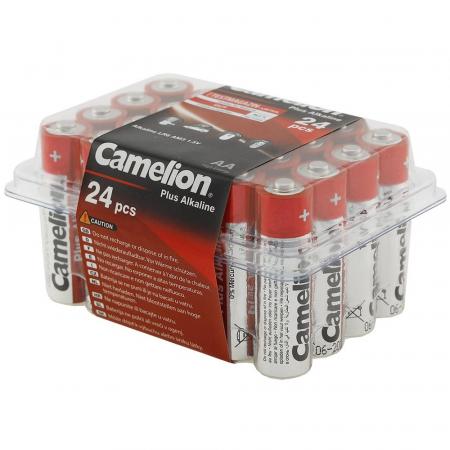 24er Haushaltsbox Mignon-Batterien CAMELION AlkalinePlus Typ AA/LR6, 1,5V