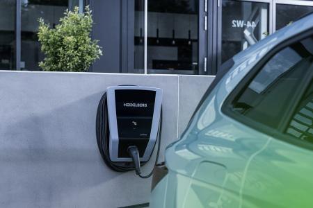Heidelberg Wallbox Connect.Home 11 kW mit 7,5 m Typ-2-Ladekabel
