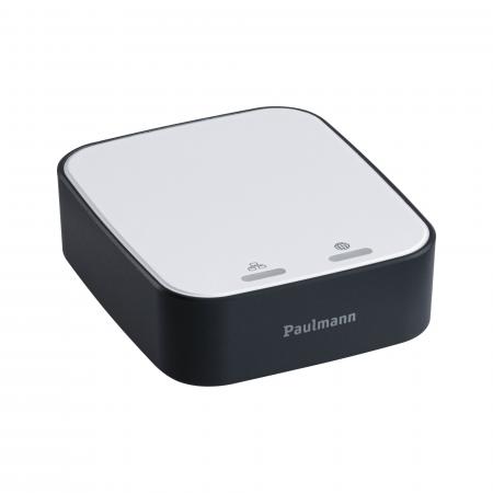 Paulmann smik Gateway Zigbee 3.0 – Smart-Home-Zentrale weiß/anthrazit