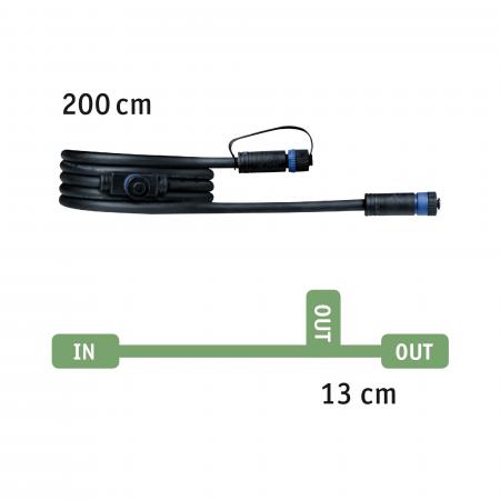 Weihnachtbaum Set Plug + Shine incl Kabel und Trafo Paulmann 5020