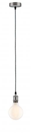 Paulmann 50385 Neordic Eldar Pendelleuchte max1x20W E27 Grau/Nickel