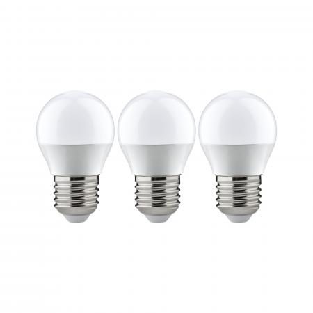 Paulmann 5081 Bundle 3xLED 3er-Pack Tropfen 5,5W E27 230V 2700K