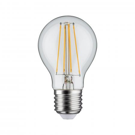 4-er E27 Paulmann 5082 Filament LED Birnenform 7,5W wie 60W 3 Step dimmbar klares Glas 2700K warmweißes Licht