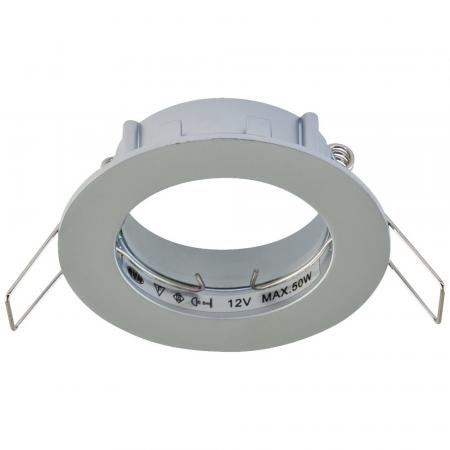 EVN 511014 Deckeneinbauleuchte Chrom ohne Fassung Einbaudurchmesser 62 mm