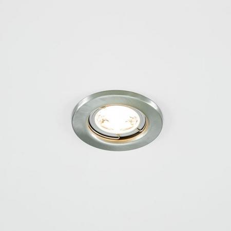 EVN 513010 Deckeneinbauleuchte Edelstahl ohne Fassung Einbaudurchmesser 55 mm