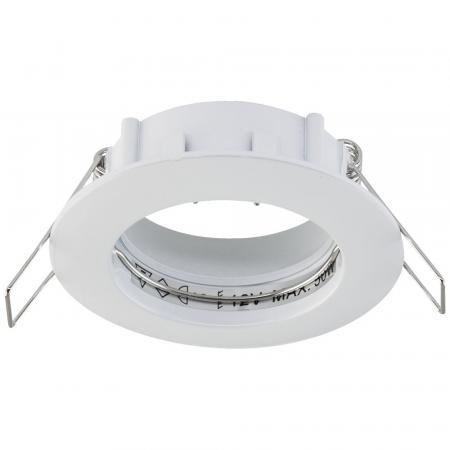 EVN 514001 Deckeneinbauleuchte Weiß ohne Fassung Einbaudurchmesser 65 mm
