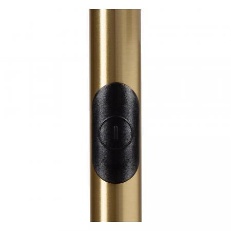 Lucide CELESTE LED Stehlampe Ø28 cm 21W 2700K Touch dimmbar Messing