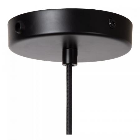 Lucide ROLLO Pendelleuchte Filz Taupe E27 skandinavisch dimmbar