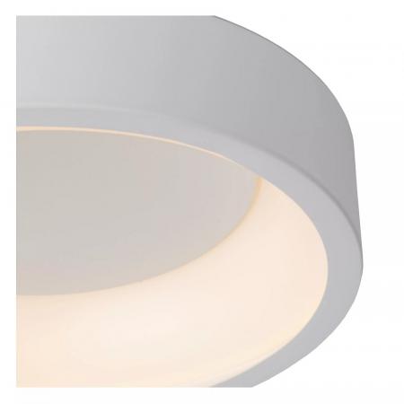 Lucide TALOWE LED Deckenleuchte Ø45,5cm 30W 3000K Weiß dimmbar