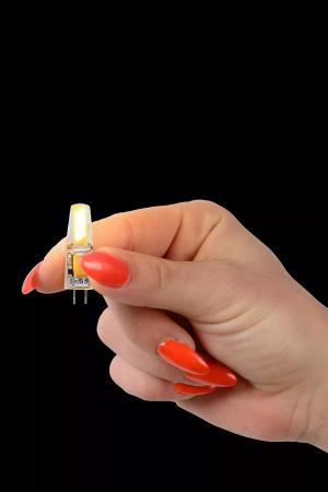 Lucide G4 - Led Lampe - Ø 0,9 cm - LED - G4 - 1x1,5W 2700K - Transparent