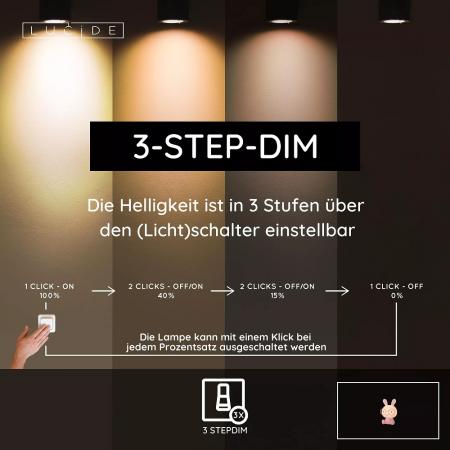 Lucide DODO RABBIT – Nachtlampe Kinderzimmer