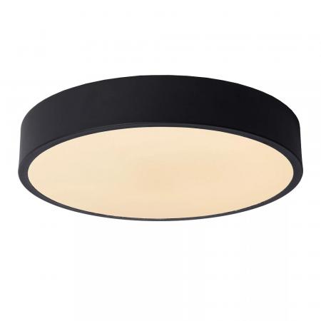Lucide UNAR LED Deckenleuchte Ø30cm 3-StepDim 2700K Schwarz modern