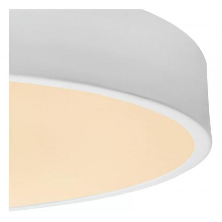 Lucide UNAR LED Deckenleuchte Ø30cm 3-StepDim 2700K Weiß modern