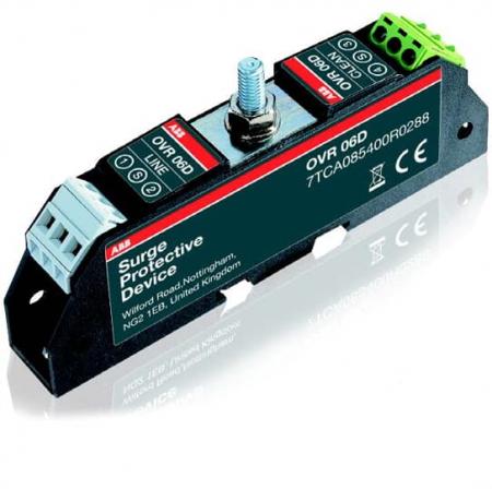 ABB OVR 06D Überspannungsableiter 6 V, 300 mA, 9,4 Ohm, 800 kHz, 1DA