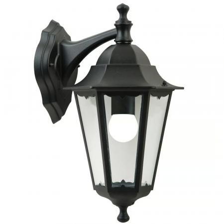Nordlux Cardiff Down Wandleuchte Schwarz Romantisches Design