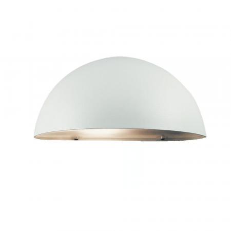 Nordlux Moderne Außenwandleuchte Scorpius Wandleuchte  Weiss