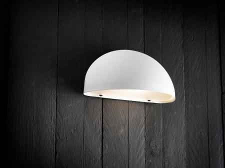 Nordlux Moderne Außenwandleuchte Scorpius Wandleuchte  Weiss
