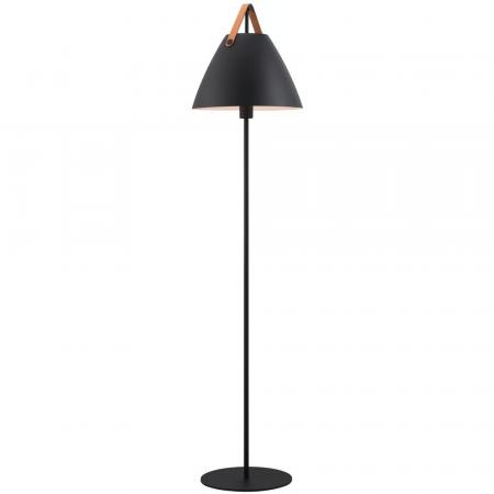 DFTP Strap Stehlampe Schwarz Lederaccessoire