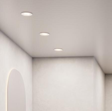 Nordlux 3-er Deckenspot Innen gebürsteter Stahl schwenkbar 2700K