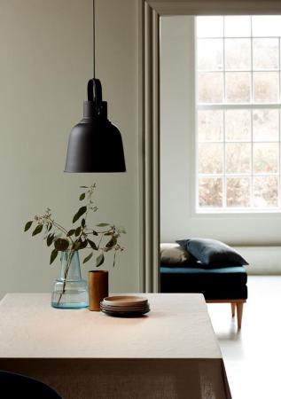 Nordlux Adrian Rustikale Pendelleuchte Schwarz Industrie Design
