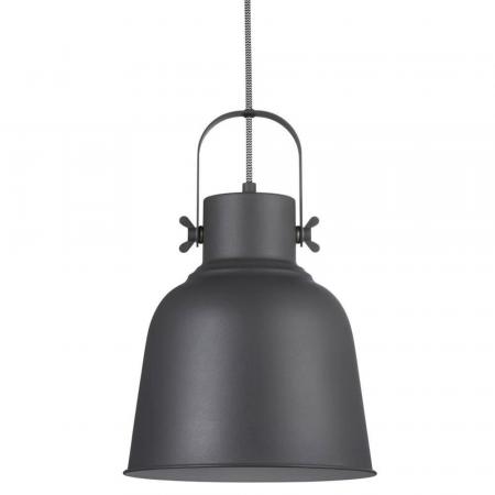 Nordlux Adrian Rustikale Pendelleuchte Schwarz Industrie Design