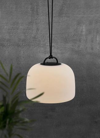 Nordlux Kettle To-Go 36 Akkuleuchte Swarz/Weiss