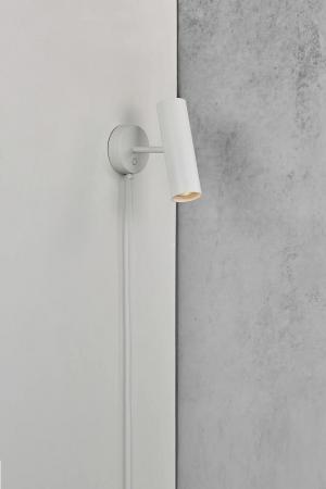 DFTP MIB Minimalistische Wandleuchte Weiss