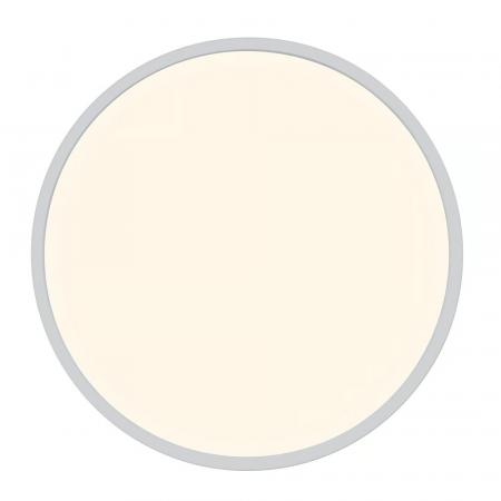 Nordlux Oja 42 LED-Deckenleuchte 19W 2100lm 3000/4000K Moodmaker weiß Ø424mm