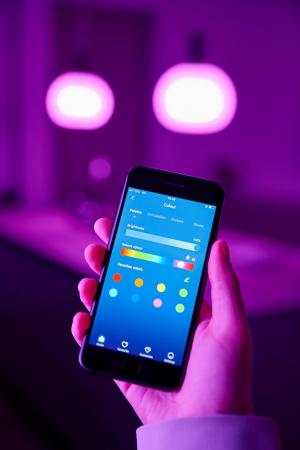 Nordlux moderne Don Smart Colour Downlight Schwarz dimmbar Weiß/ Bunt Schutz gegen Strahlwasser - Bluetooth