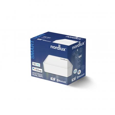 Nordlux Smart Bridge – WLAN 2,4/5 GHz Smart-Home-Zentrale weiß