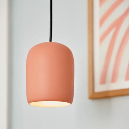 Nordlux Notti 10 moderne Pendelleuchte Pendant Teracotta E27 elegantes Design