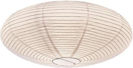 TRIO BAXTER LED-Pendelleuchte 70W CCT 2300-4000K dimmbar Ø 37 cm Warmgrau