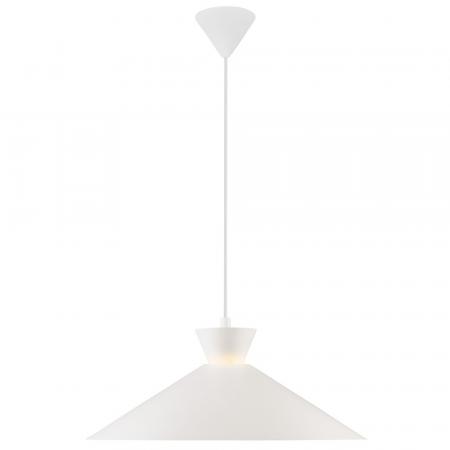 Nordlux Dial 45 Pendelleuchte Weiß E27 dimmbar dekorative Leuchte
