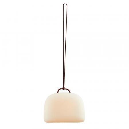 Nordlux Kettle To-Go 36 Akkuleuchte Rot