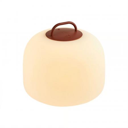 Nordlux Kettle To-Go 36 Akkuleuchte Rot