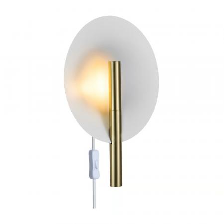 Design For The People Furiko Wandleuchte Messing G9 – elegante Designerleuchte von Anker Studio